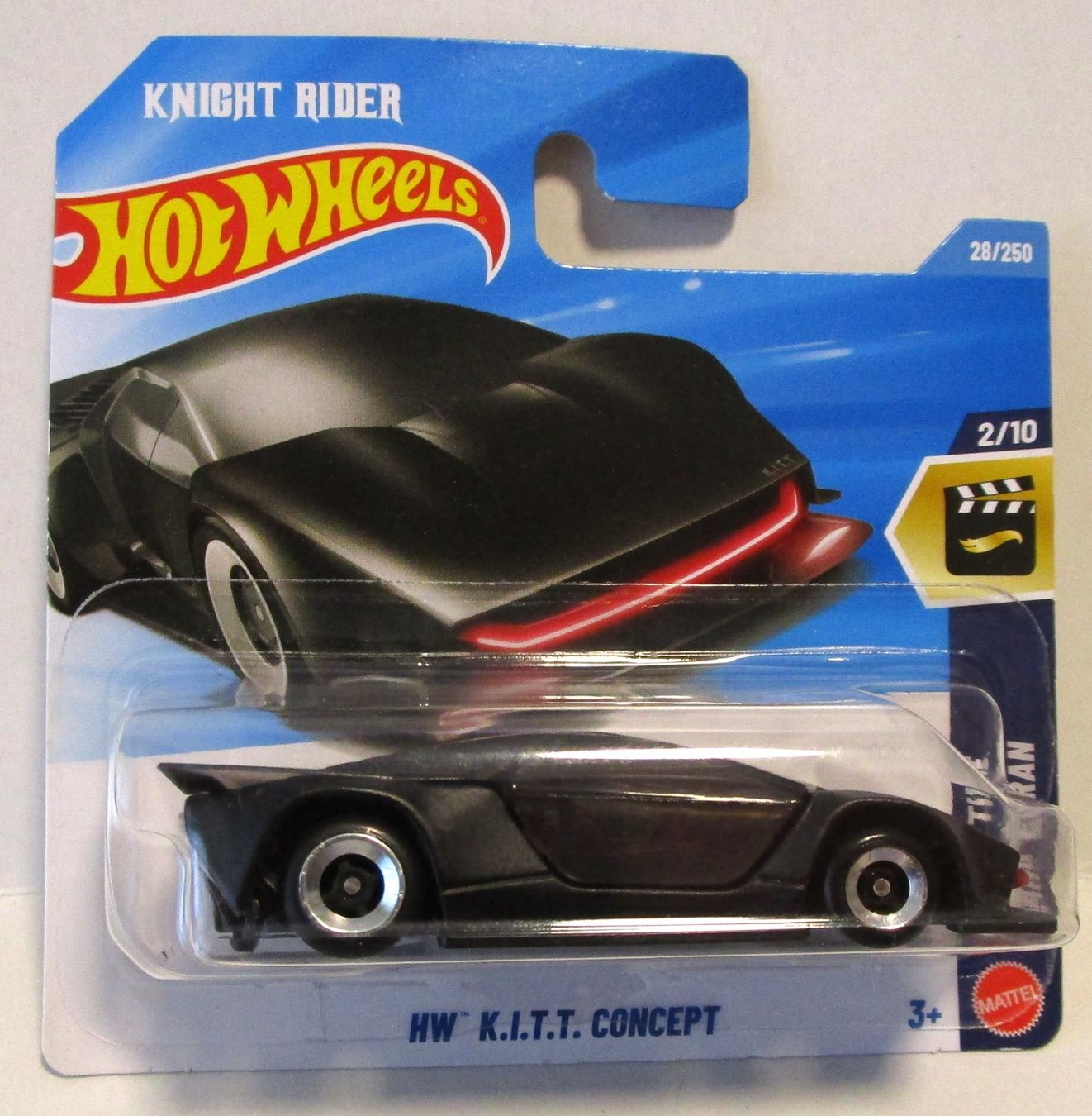 Hot Wheels Modellautos: HOT WHEELS HW K.I.T.T. CONCEPT - JJH98 – Neu und originalverpackt aus Chêne-Bourg von breno56