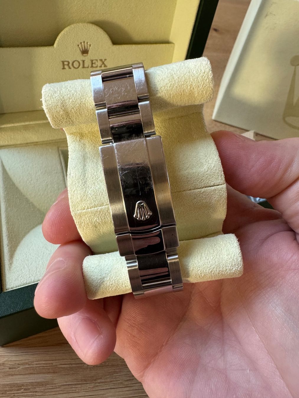 Rolex Uhren: Rolex Milgauss 116400 fullset – Gebraucht aus Genève von lweisz 4