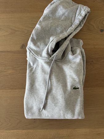 LACOSTE Pullover grau US M