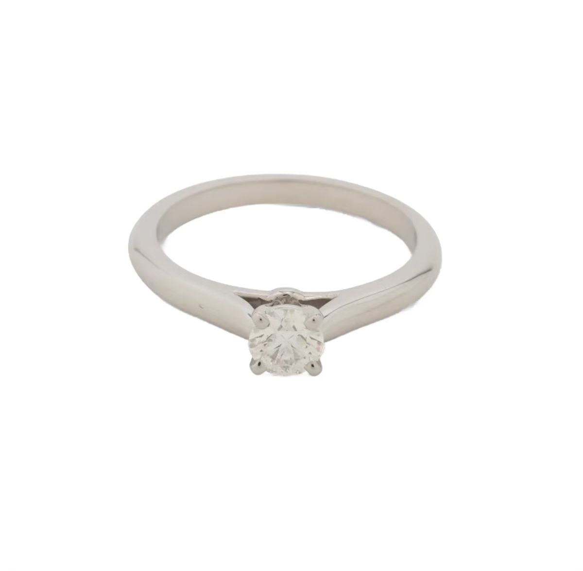 Cartier Bagues: Cartier Solitaire 1895 Ring Pt950 0.28 ct - inkl. Box – D'occasion à Flawil par HeritageAtelier 3