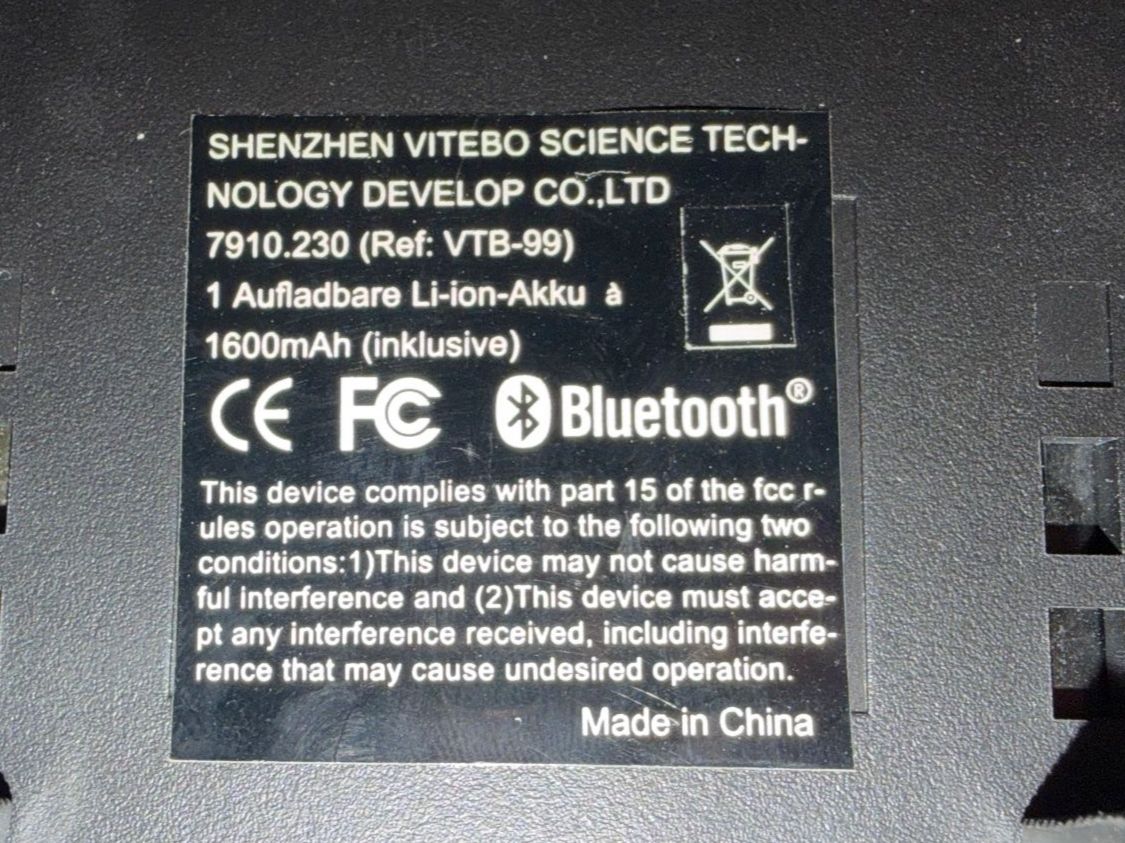Accessori per altri veicoli: Durabase VTB-99 Auto Rückspiegel mit Headset – Usato da Jona venduto da tsbm2 2