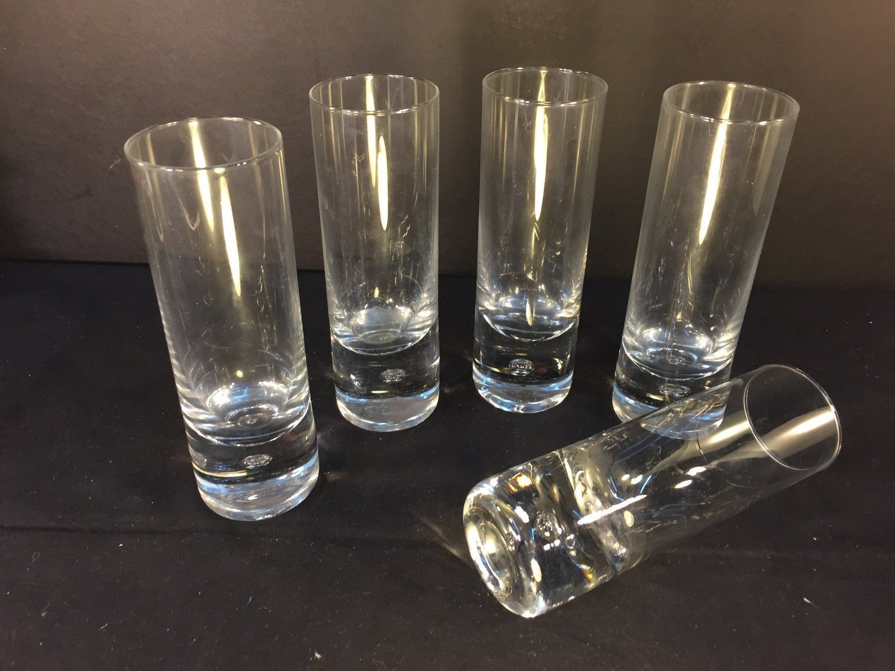 Bicchieri: 5 Vintage Gläser – Usato da Schaffhausen venduto da vintageville 7