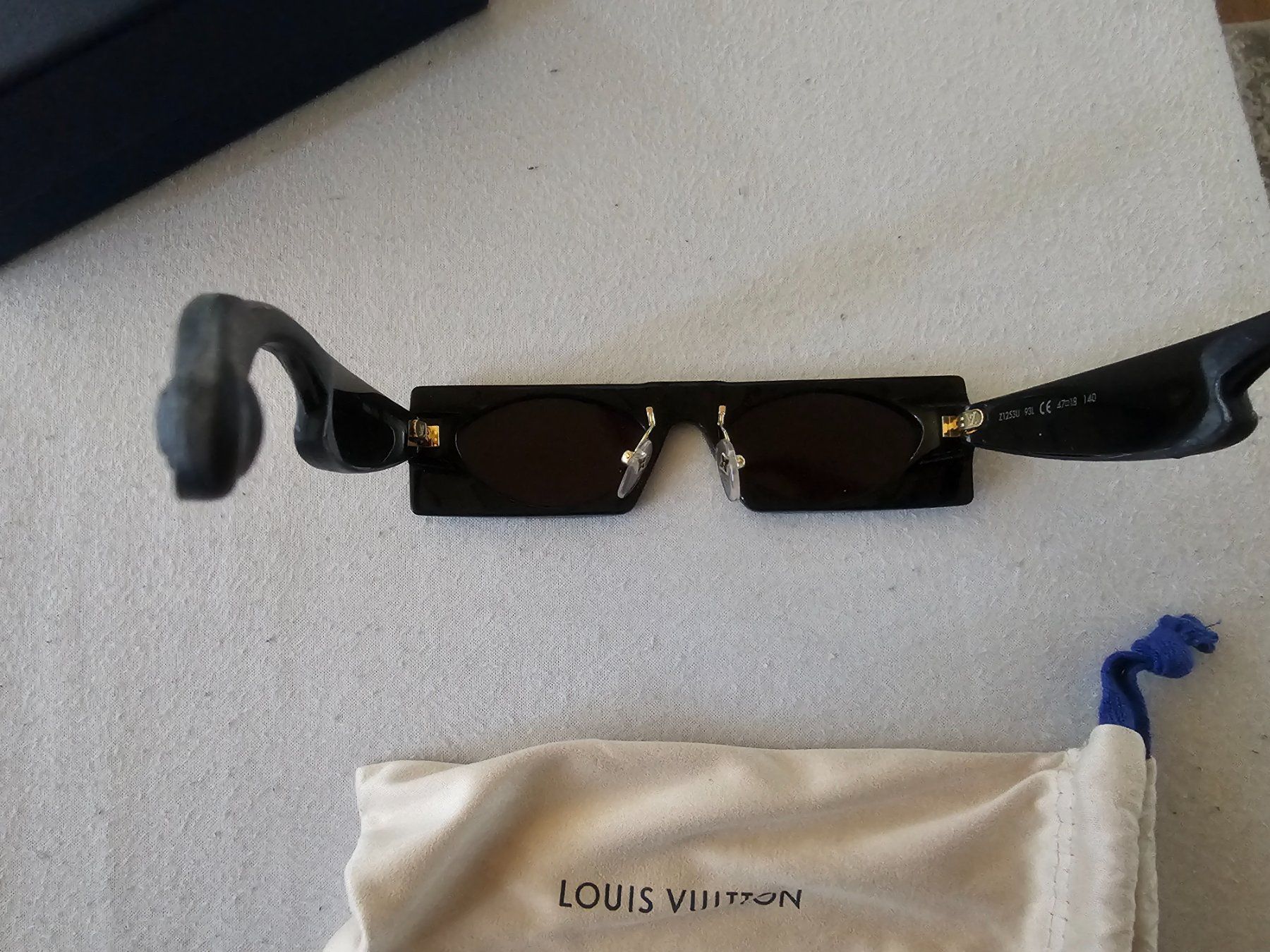 Louis Vuitton Occhiali & Lenti: Louis Vuitton Sonnenbrille – Usato da Winterthur venduto da Mery_1987 4