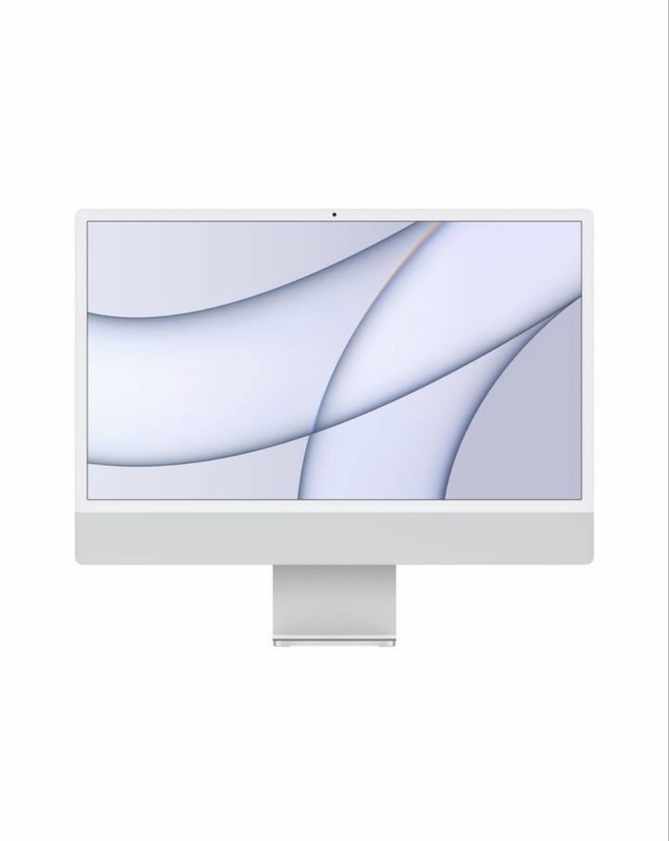 Apple PC: iMac Apple 24“ Silber – Nuovo (secondo la descrizione) da Urdorf venduto da Lija.x