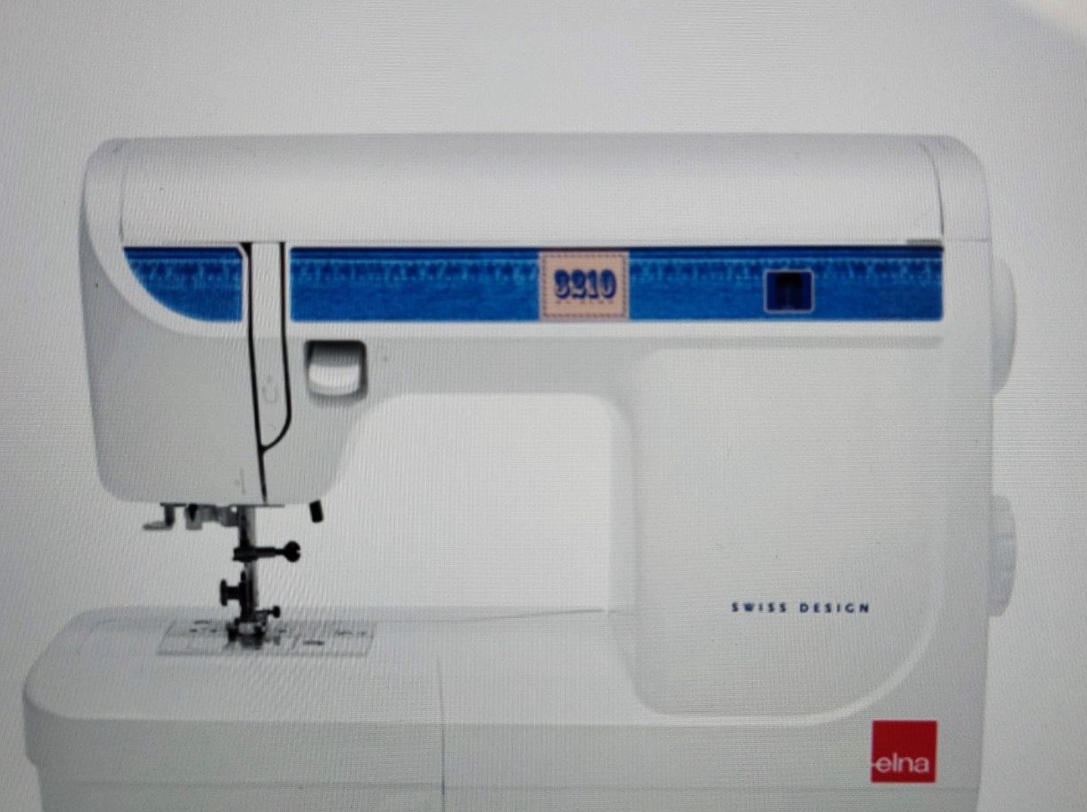 Elna Nähmaschinen: Elna eXplore 3210 Jeans Nähmaschine – Neu (gemäss Beschreibung) aus Maschwanden von Speeky77
