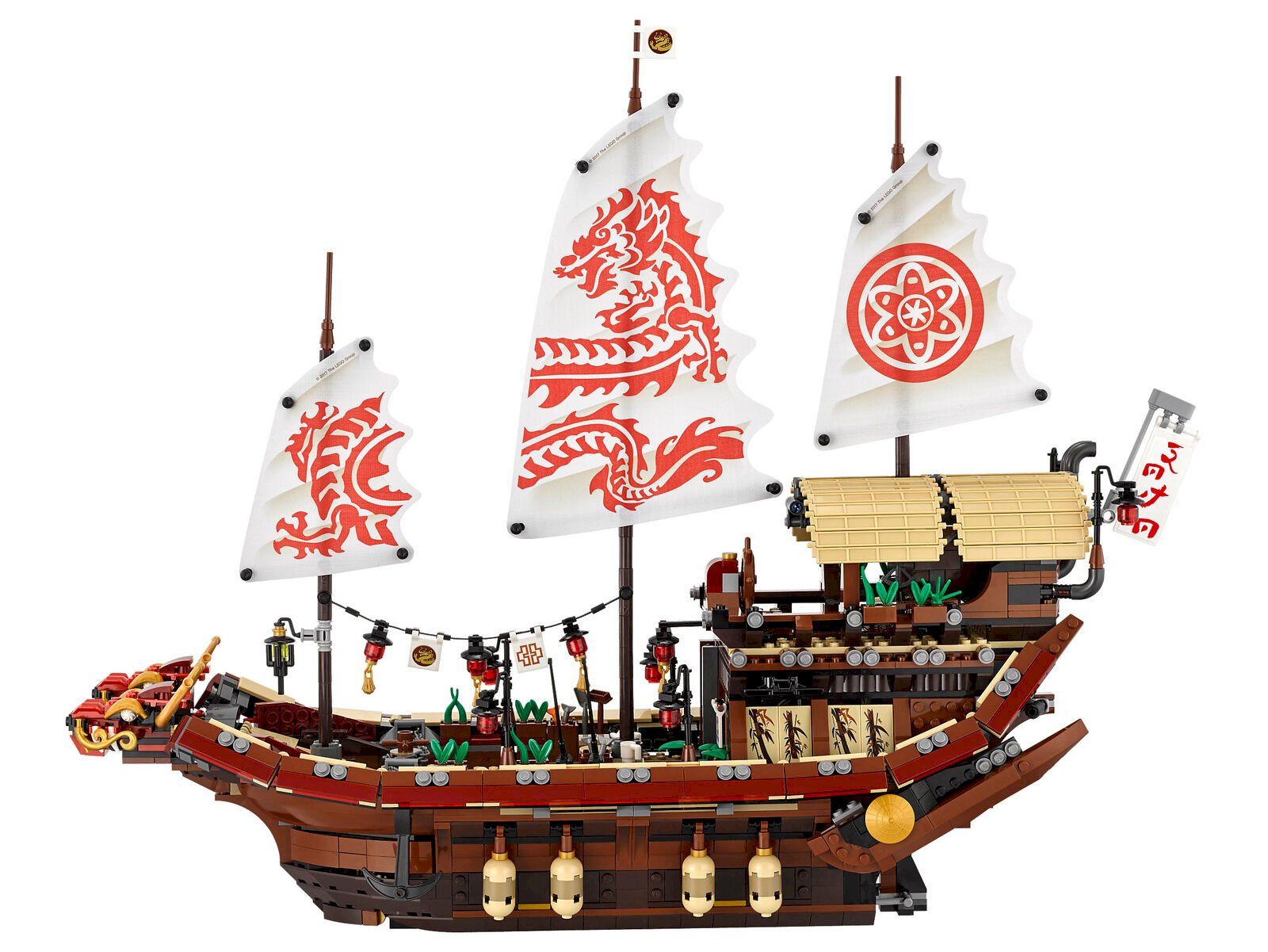 Baukästen: LEGO Ninjago Ninja Flugsegler 70618 – Neu und originalverpackt aus Bottighofen von zaap 8