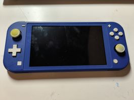 Nintendo Switch lite in dunkelblau