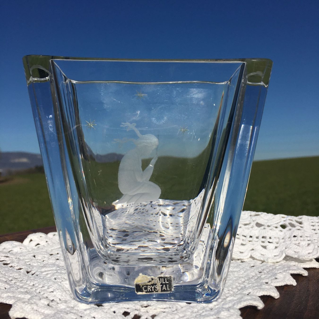 Vasi & Recipienti: Vase Kristallvase Sterntaler Blumenvase – Usato da Subingen venduto da ArtBead 1