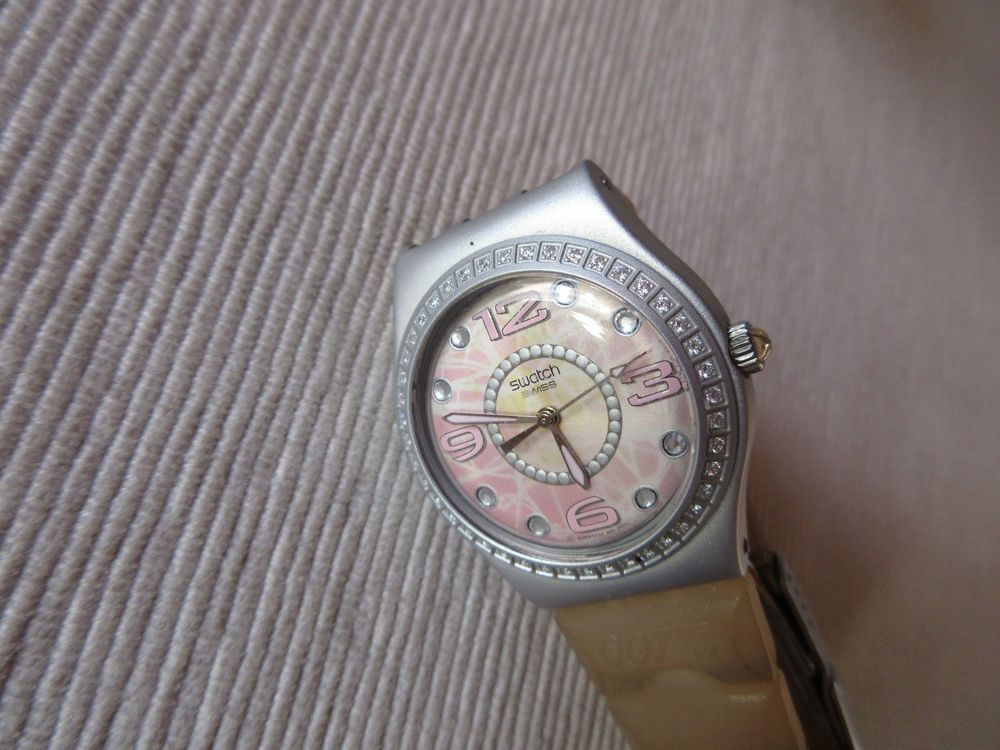 Swatch Orologi: stylische SWATCH Damen Uhr/ Diamonds are forever – Usato da Kiental venduto da Anna8702 2