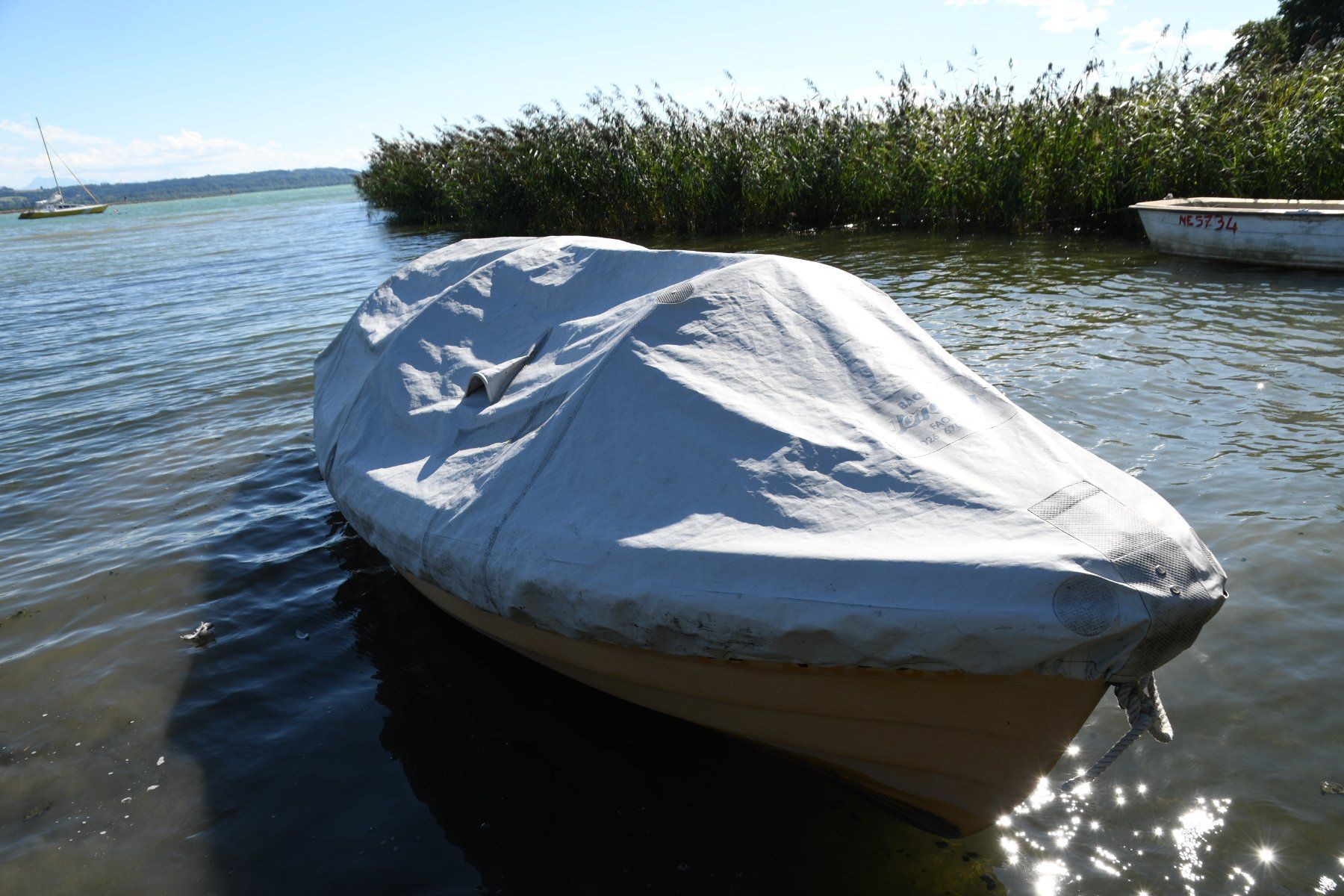 Boote: Ruderboot mit Motor 6PS – Gebraucht aus Jegenstorf von Gole 6