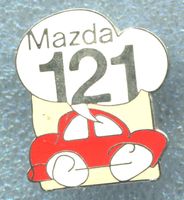 Mazda 121 rot