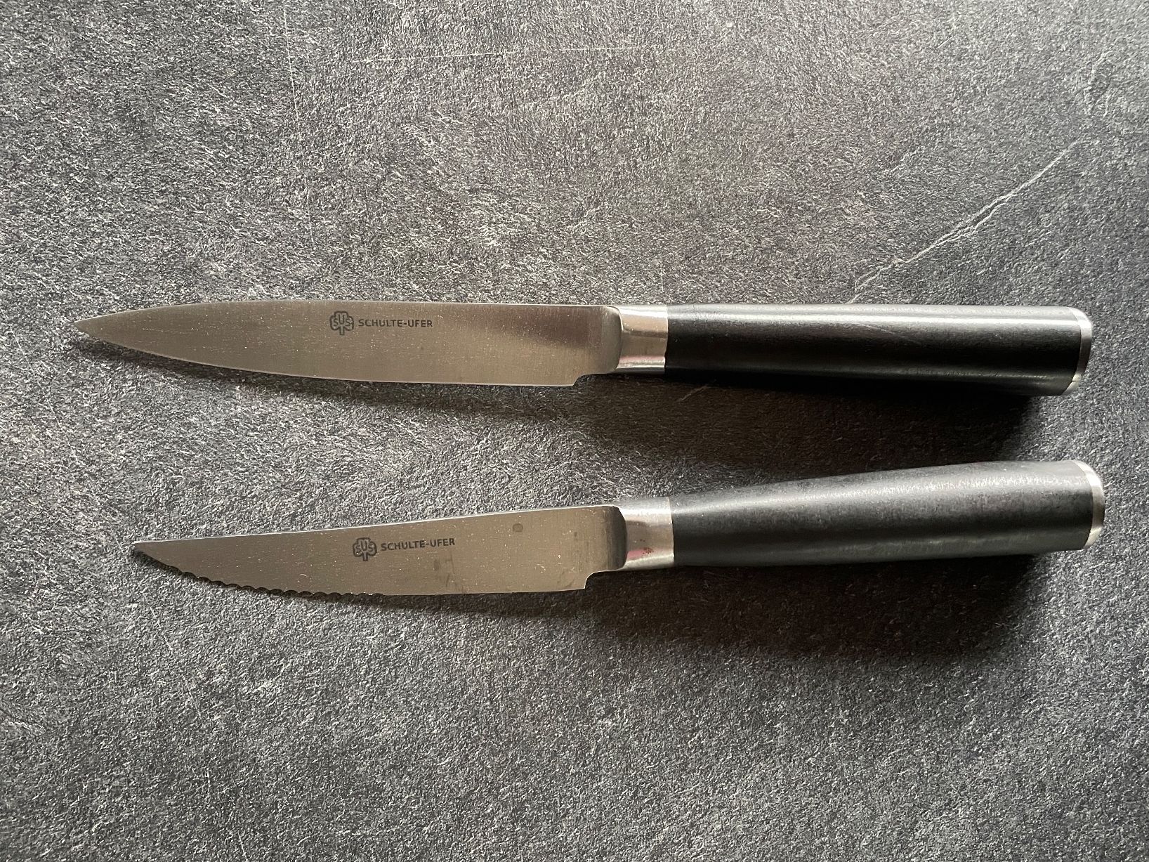 Coltelli da cucina: 2 ver. Küchenmesser von Schulte-Ufer – Usato da Gümligen venduto da soleil149