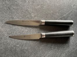2 ver. Küchenmesser von Schulte-Ufer