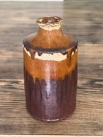 Einzigartige Vintage Keramik Vase handgemacht, signiert