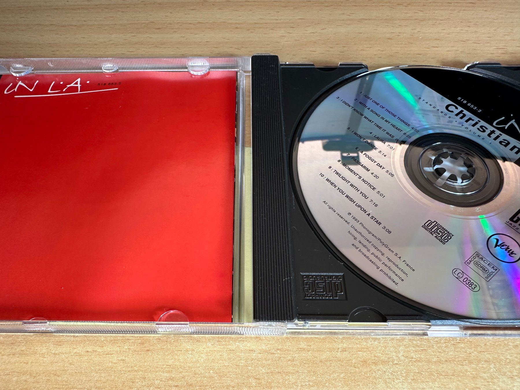 CDs: Christian Escoudé – In L.A. – Gebraucht aus Rikon im Tösstal von Alpenmutz 2