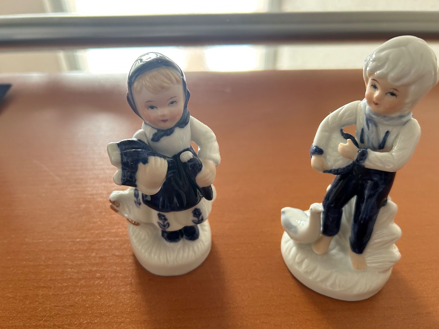 Figuren: 2 Figuren NEU, Keramik – Gebraucht aus Gutenswil von walker60 1