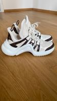 LOUIS VUITTON Sneaker Damen 39.5 Archlight Monogram Weiss LV