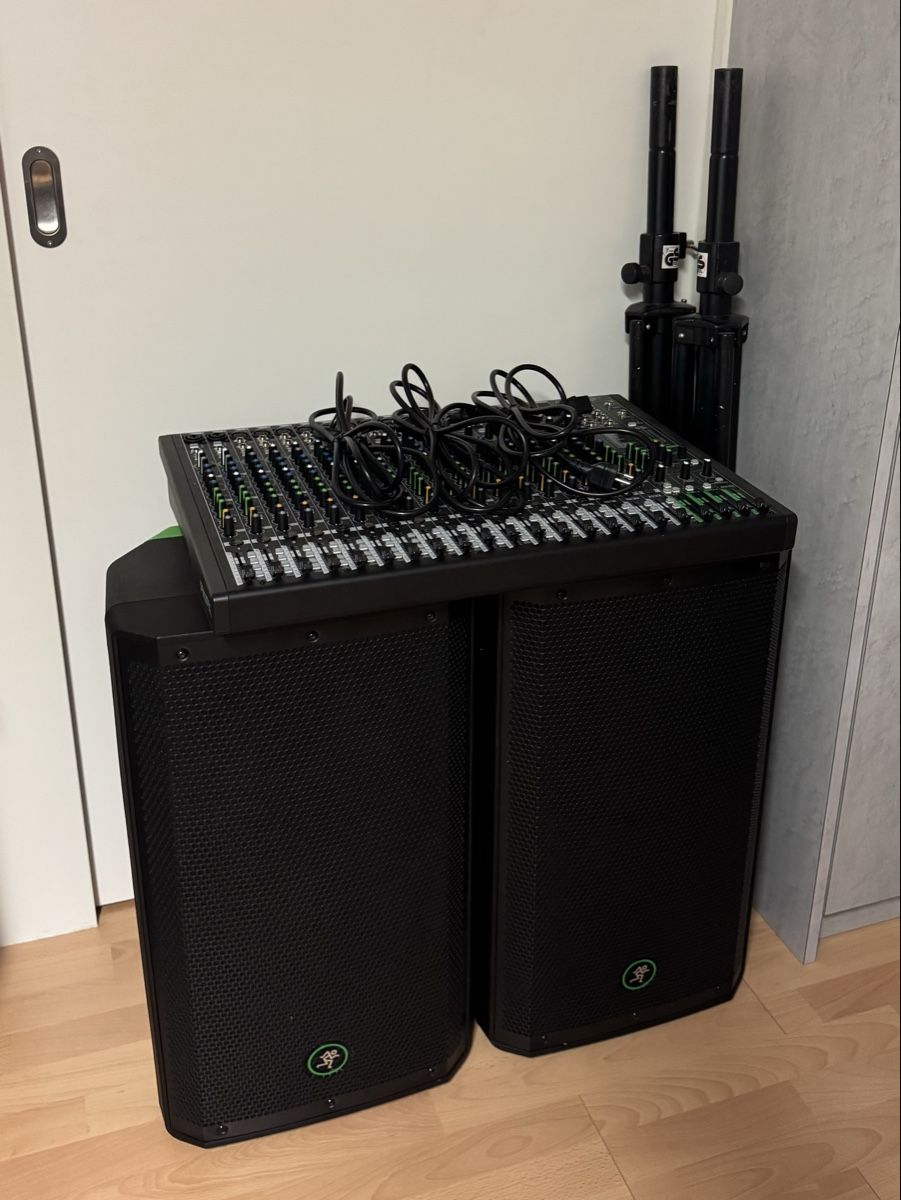 Console di mixaggio: KOMPLETTES PA-System!! – Usato da Oekingen venduto da steph.67