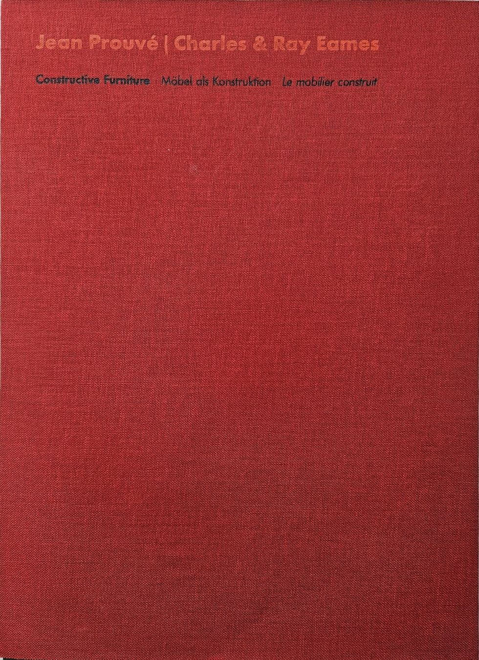 Libri: Vitra Jean Prouvé / Charles & Ray Eames – Usato da Seengen venduto da Weitergeber