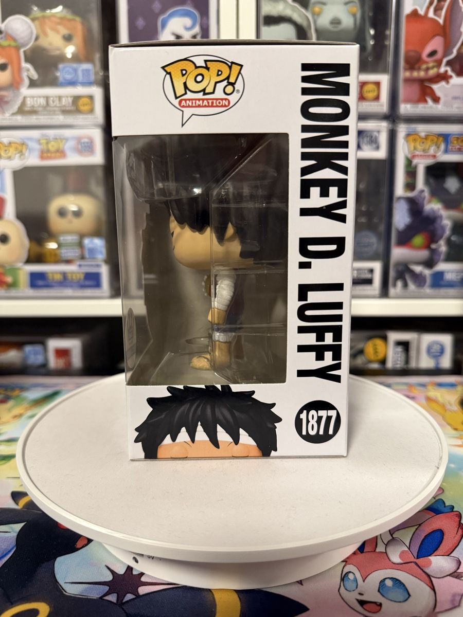 Funko Figuren: Funko Pop Monkey D. Luffy 1877 – Neu und originalverpackt aus Flüelen von alex_y88 1