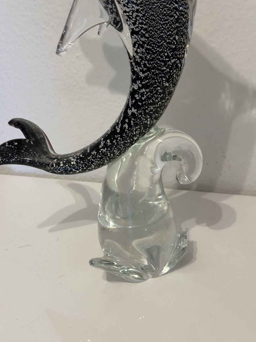 Murano Statuette: Murano Figur Grosse Delfin 🐬 – Nuovo (secondo la descrizione) da Basel venduto da Ivana_4 6
