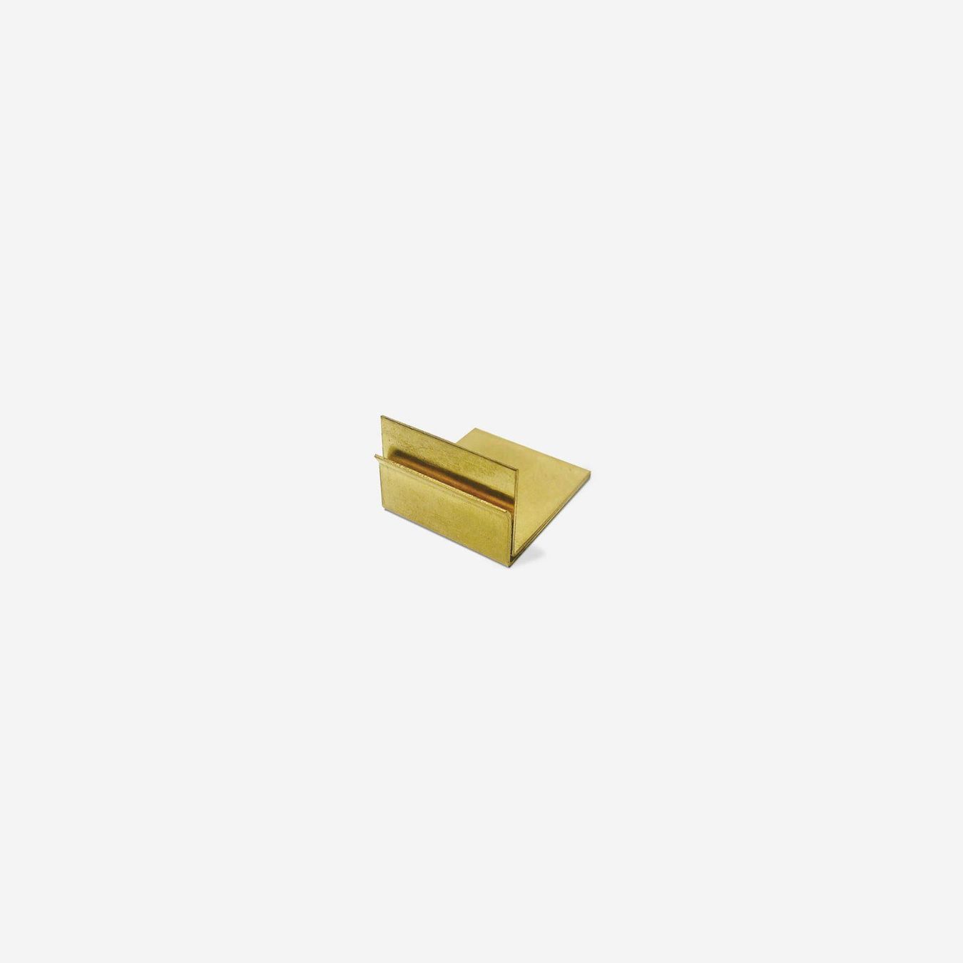 Altro in Decorazioni & Accessori: Brass Card Holder – Nuovo (secondo la descrizione) da Zürich venduto da BienvenueStudios