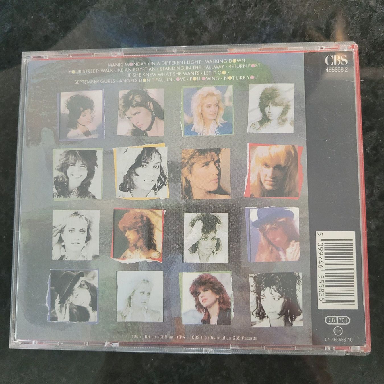 CDs: Bangles- Different Light – Gebraucht aus SCHÜBELBACH von CoKaHa 1