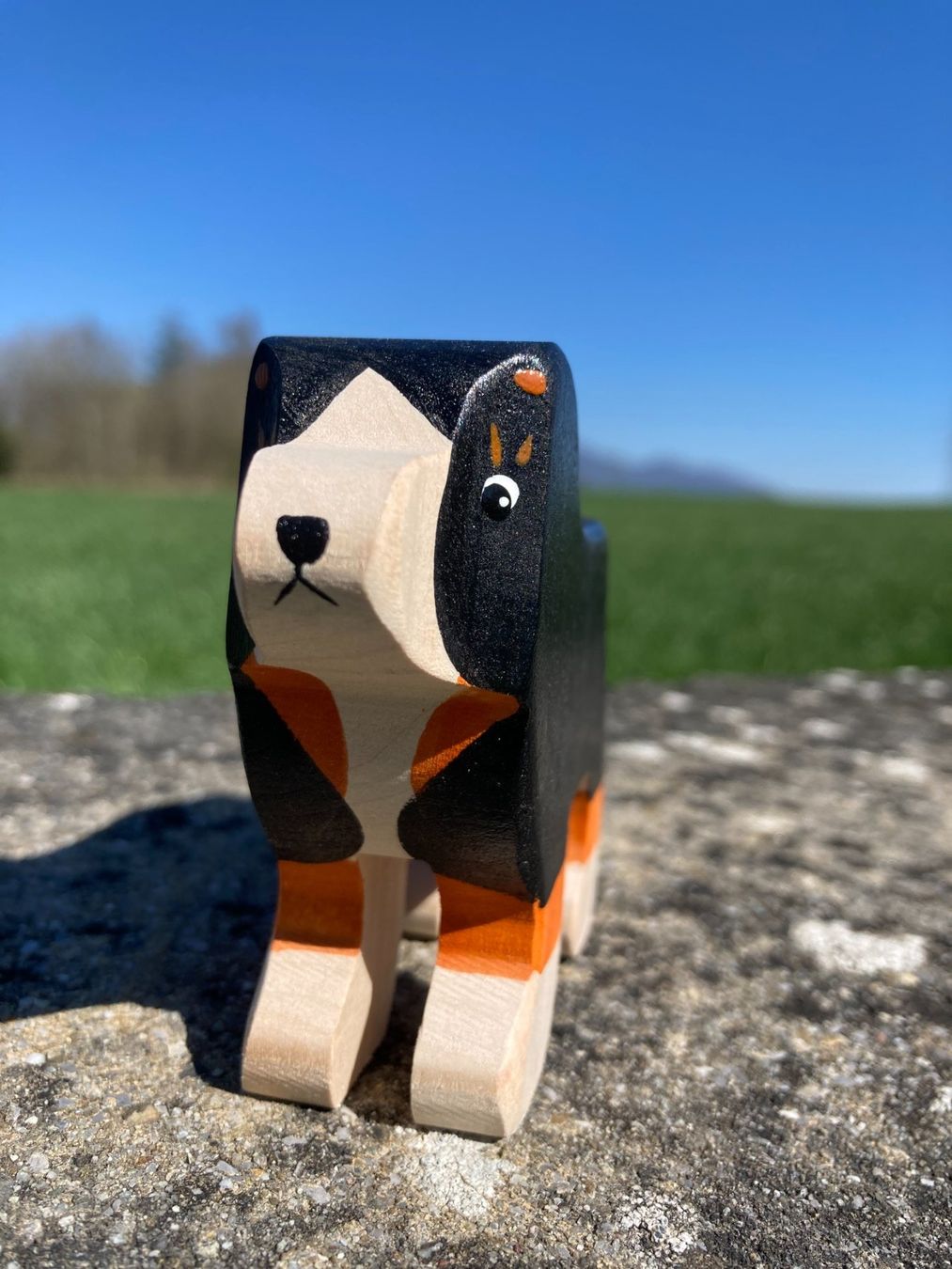 Trauffer Giocattoli: TRAUFFER  HUND  UNBESPIELT NEUWERTIG – Nuovo (secondo la descrizione) da Subingen venduto da ArtBead 5