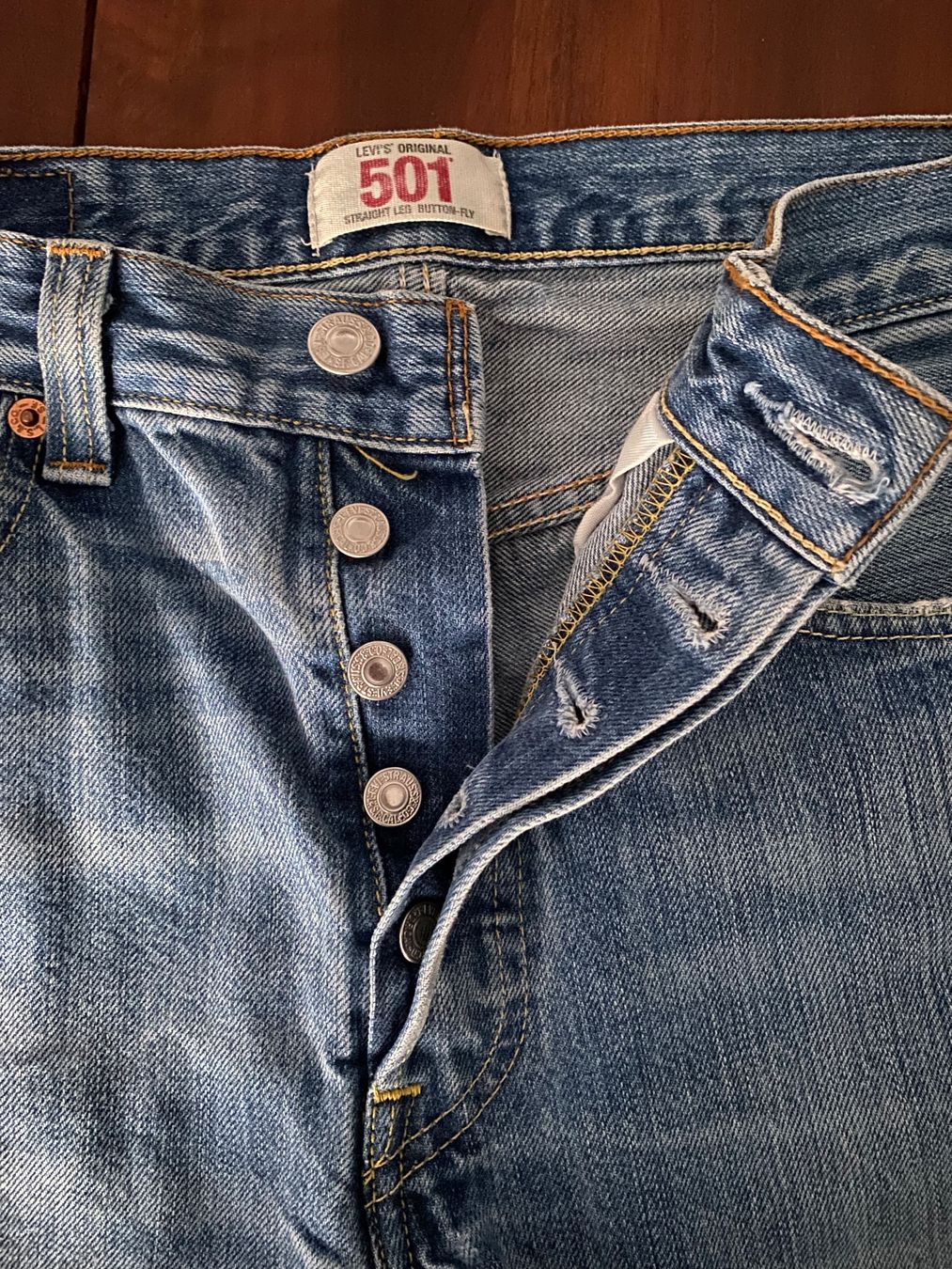 Levi's Jeans: LEVI’S Denim Shorts Mod.501 – Usato da Besazio venduto da lionheart63 1