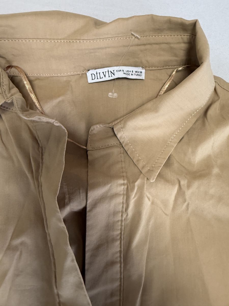 Blusen: BEIGE DAMENBLUSE GR. 36 – Gebraucht aus Winterthur von fij_f65r 2