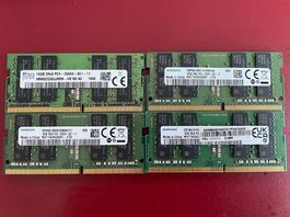 4x 16GB 2Rx8 PC4-2666V (64GB)
