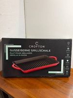 Crofton Gusseisen-Grillplatte 