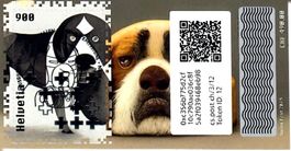 Swiss Crypto Stamps 3.0 ID:12 mit Stempel