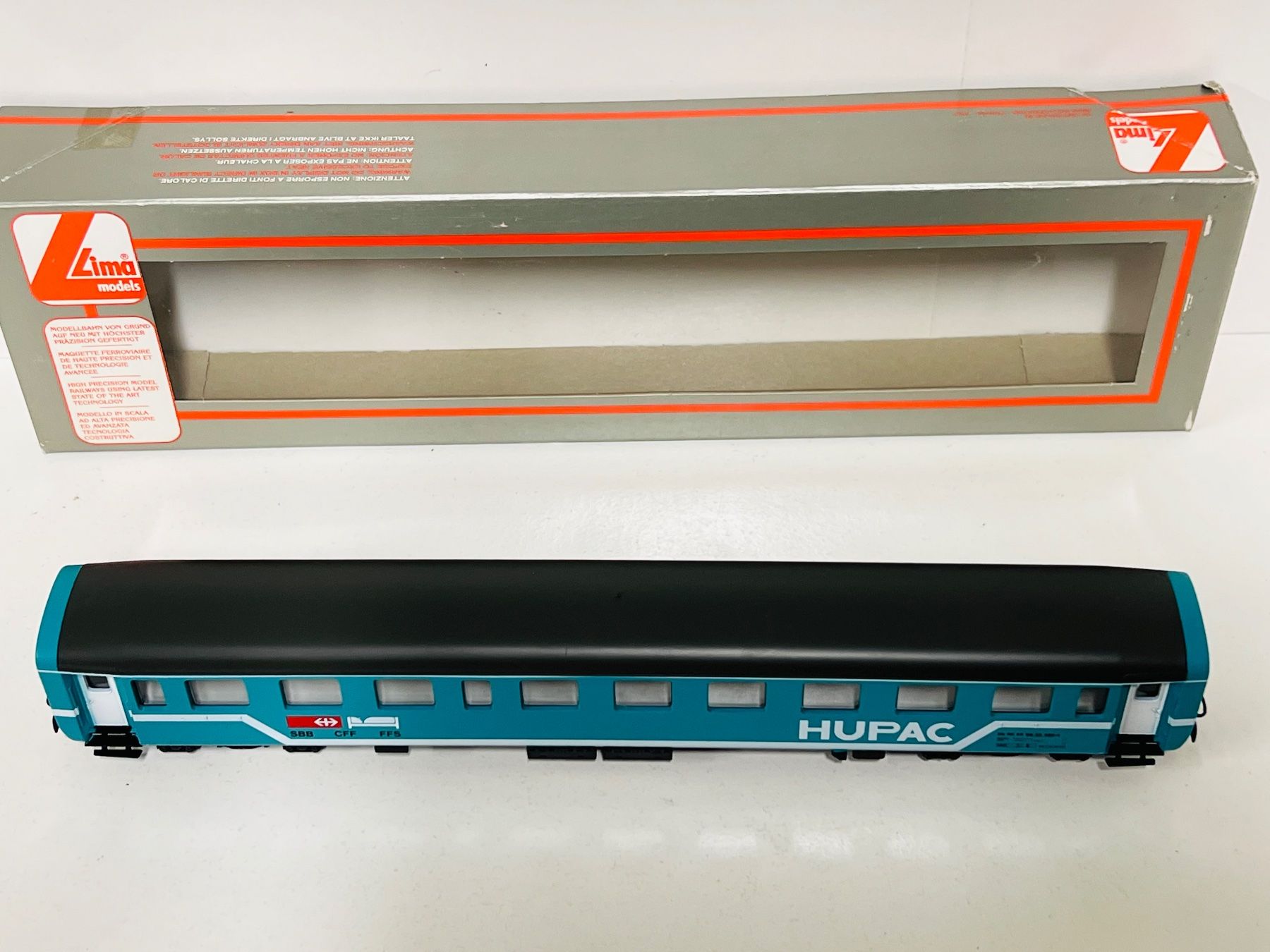 Lima Modellini di ferrovie: Lima 309515K SBB CFF HUPAC  H0 DC – Usato da Geroldswil venduto da TopTrain54 5