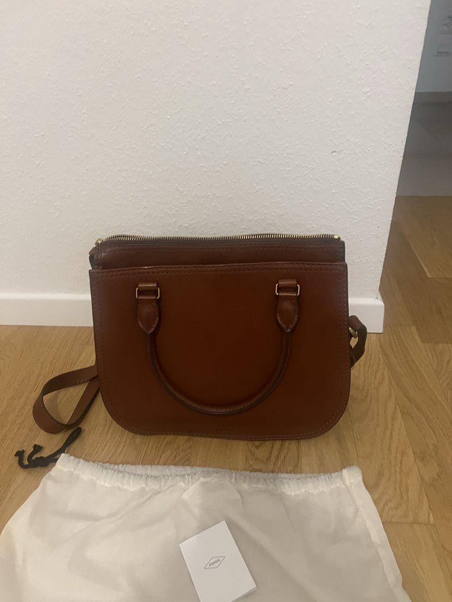 Fossil Borse da donna: Fossil-Tasche aus echtem Leder – Nuovo (secondo la descrizione) da Münchenstein venduto da Furki22 1