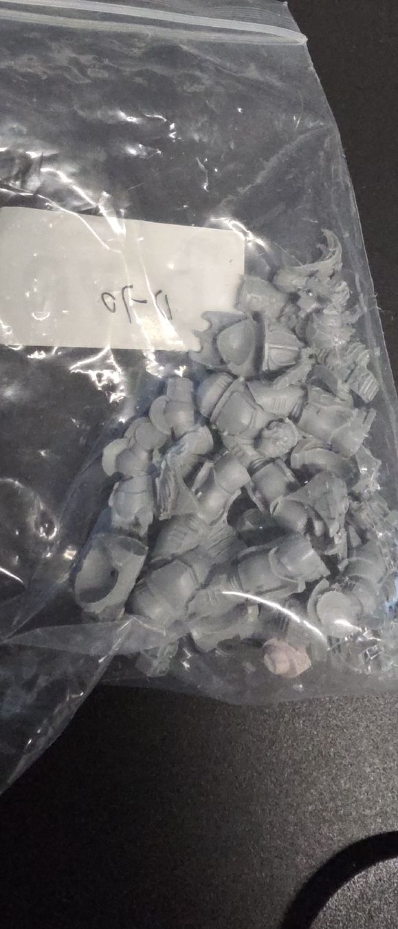 Kits de montage: warhammer 40k 3x Aquilon Terminators  – D'occasion à La Chaux-de-Fonds par Oxydro 3