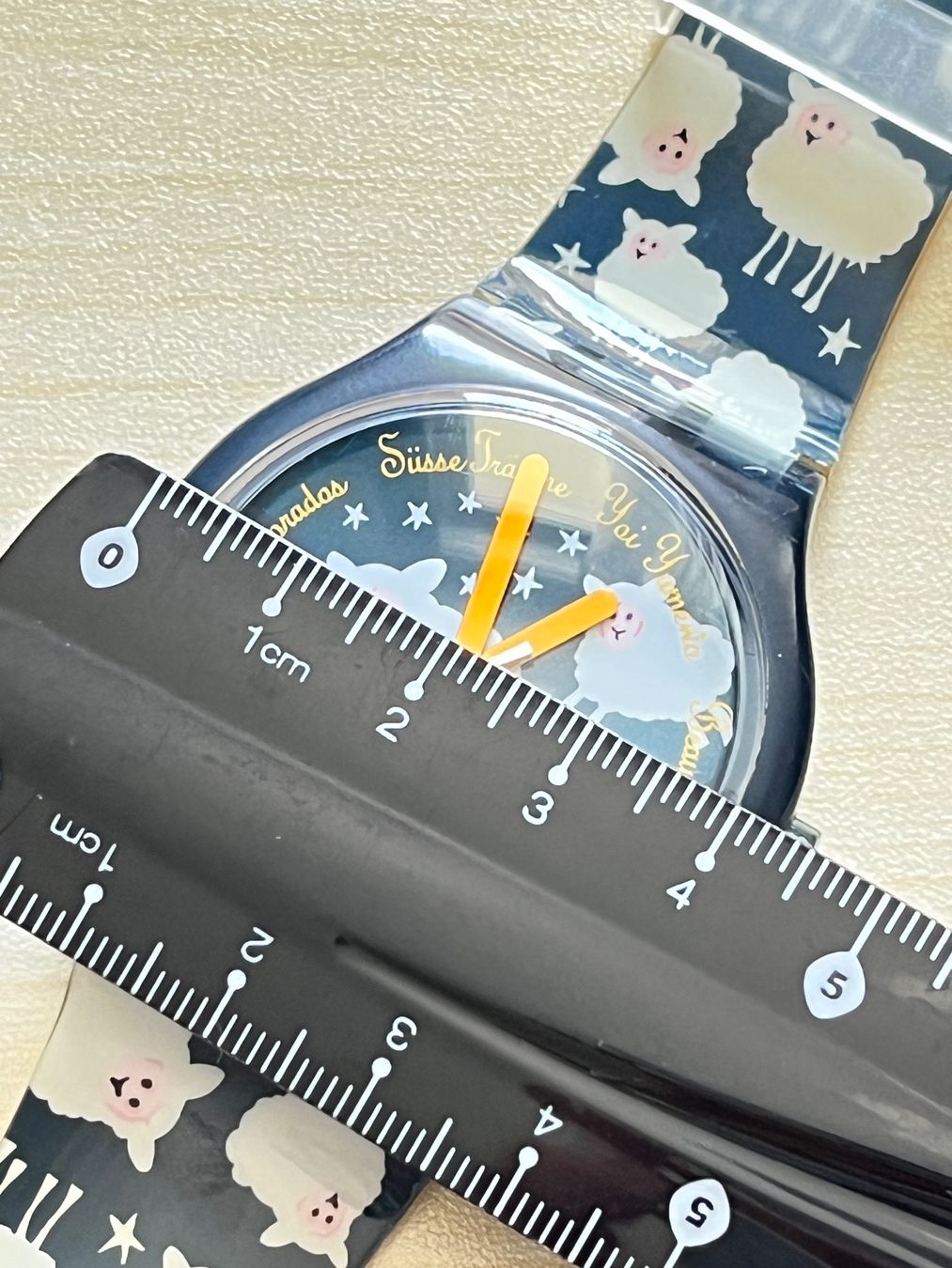 Swatch Orologi: Swatch Uhr, seltene Edition "Sweet Dreams" – Usato da Grenchen venduto da chththl 4