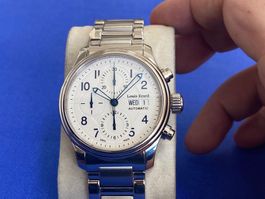 Louis Erard Valjoux Limited Edition No : 6/200 Garantie