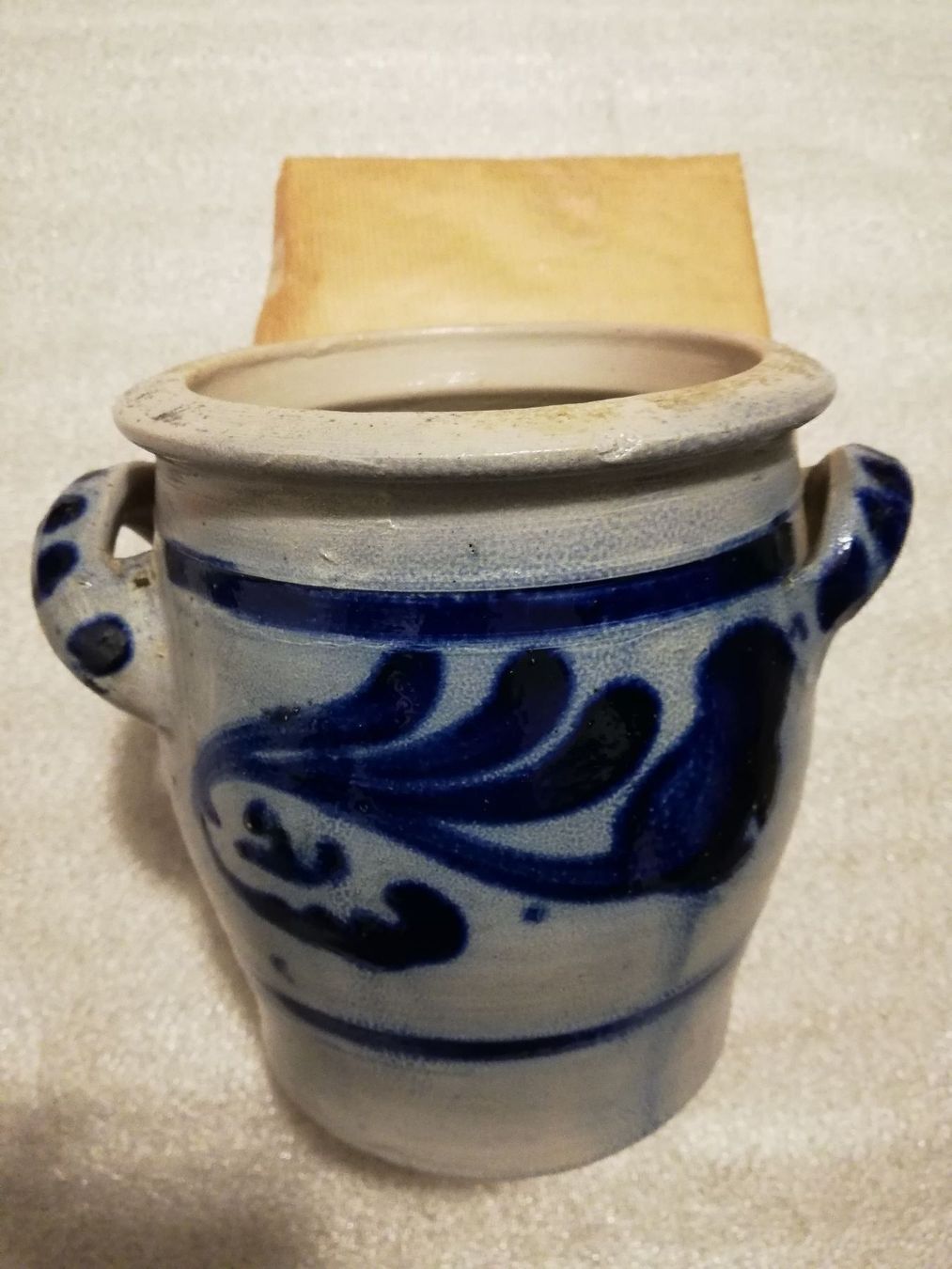 Vasi & Recipienti: Vase / Topf mit Malereien – Usato da Zuerich venduto da lichti
