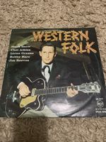 Hank Snow - Western Folk - Seltene Vinyl Schallplatte!