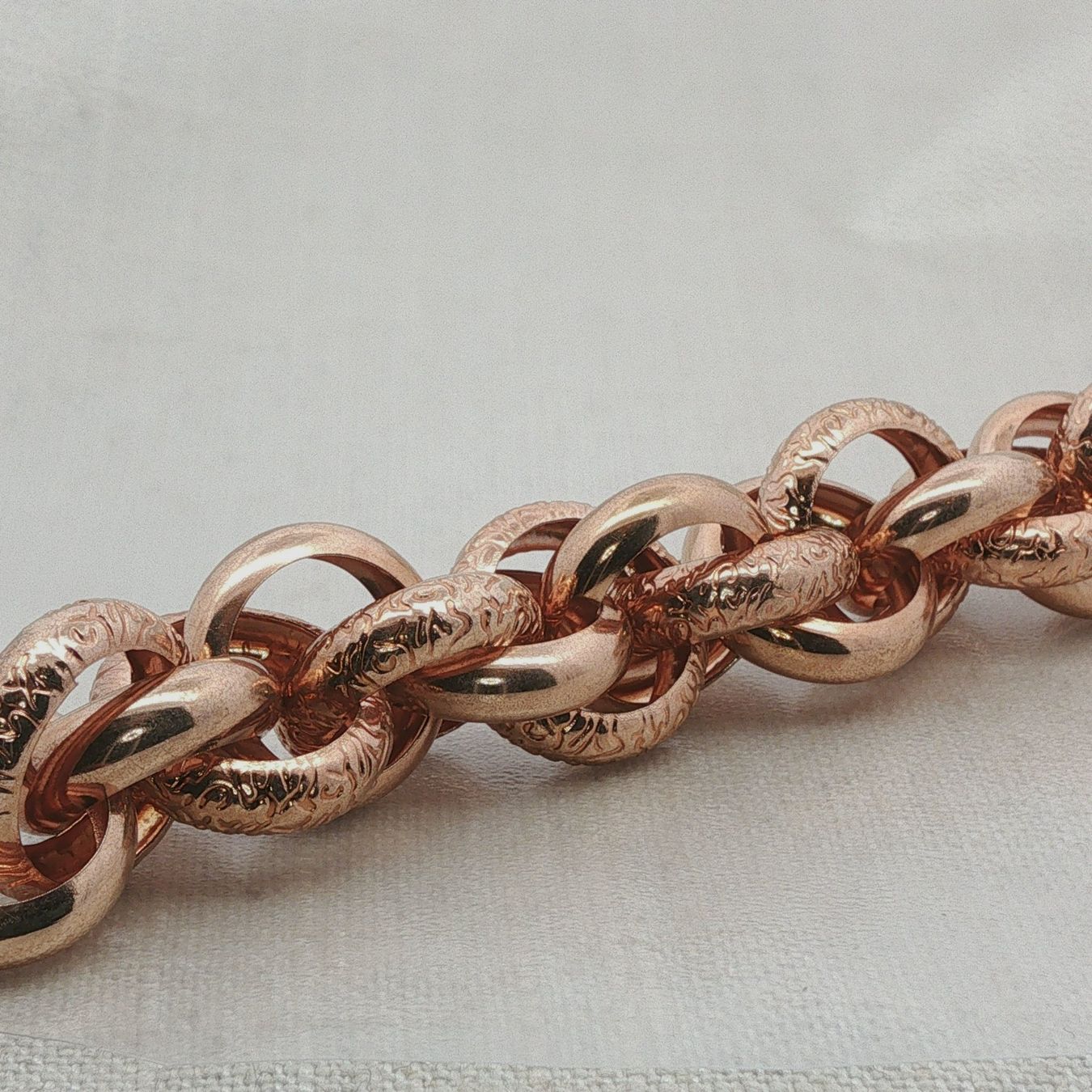 Olga Ribler Bracciali & Braccialetti: Statement Armband Sterling Silber rosevergoldet – Nuovo (secondo la descrizione) da Luzern venduto da Schmuckoutlet 3