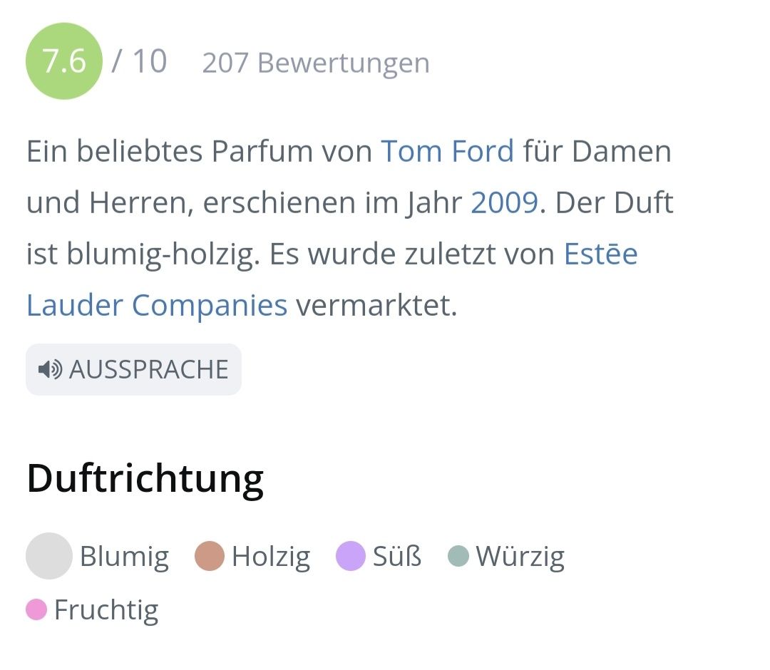 Tom Ford Profumi & Eau de Toilette: 2 ml CHAMPACA ABSOLUTE TOM FORD ABFÜLLUNG – Nuovo (secondo la descrizione) da St. Gallen venduto da CaliSunshine 3