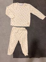 Zara Velour Pyjama für Mädchen - Grösse 92