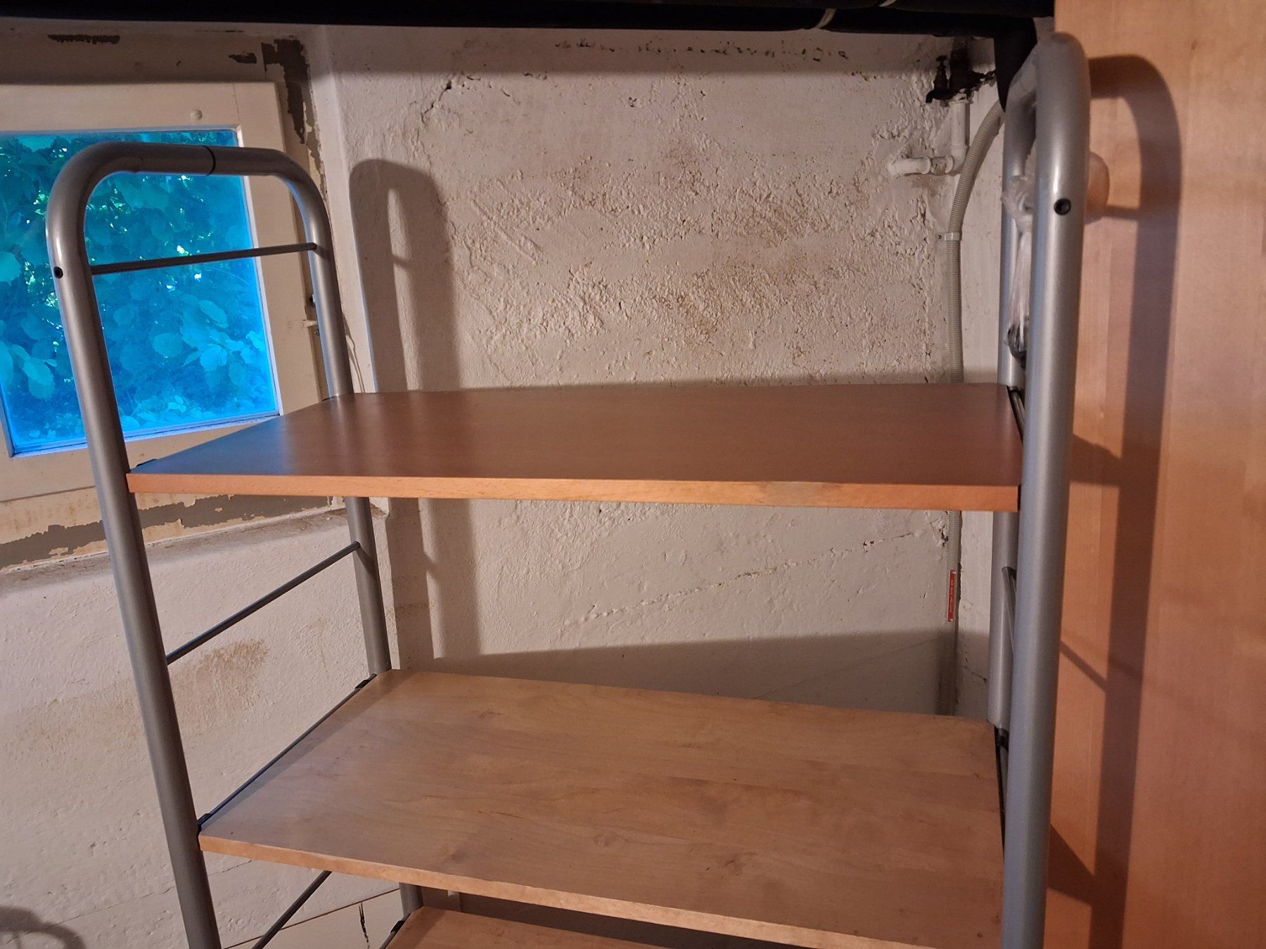 Scaffali: Vintage Regal Niklas (IKEA) – Usato da Effretikon venduto da qw12 3