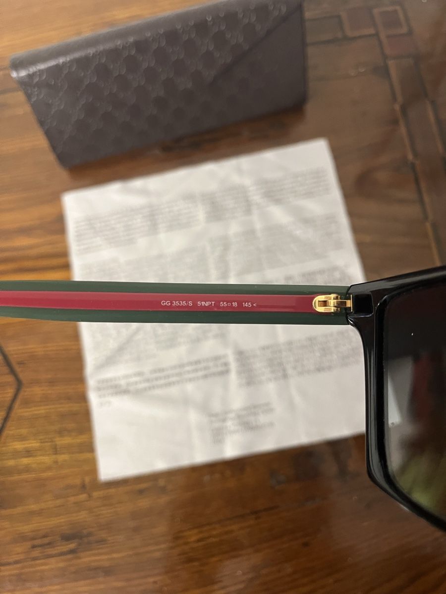 Gucci Brillen & Gläser: Gucci Sonnenbrille – Neu (gemäss Beschreibung) aus Neerach von fuz_8d7l 9