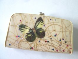 Vintage-Geldbörse aus Kunststoff