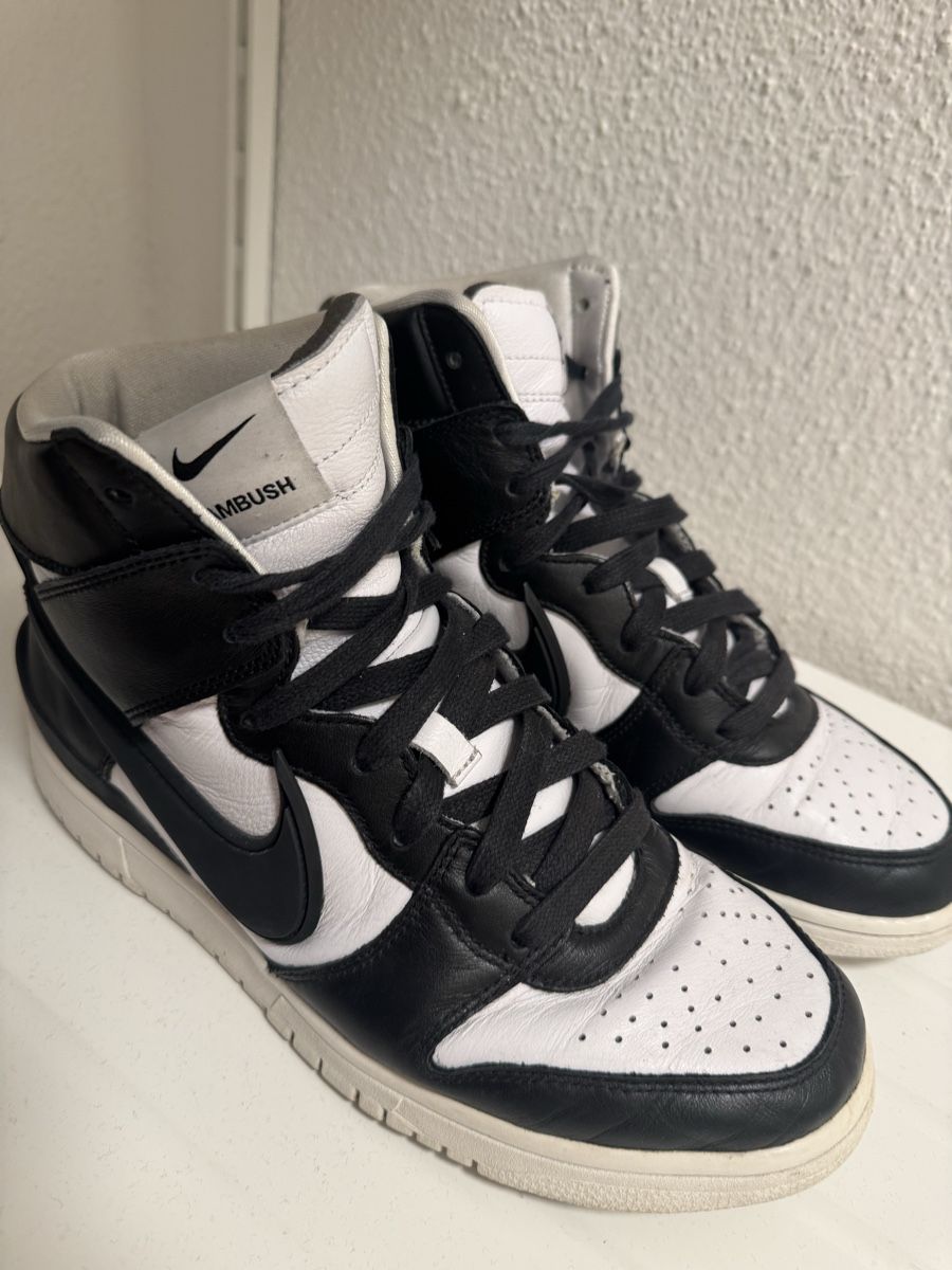 Scarpe da uomo: Nike Dunk High Ambush Black White – Usato da Zürich venduto da rob_5hp9 1