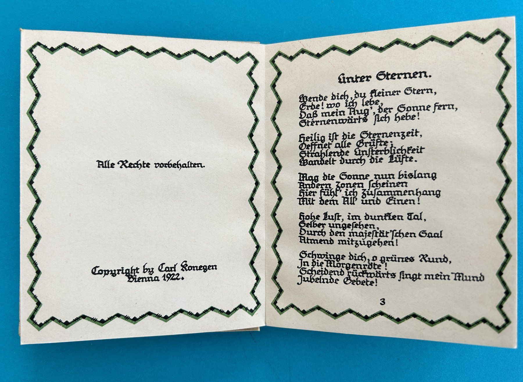 Libri: GOTTFRIED KELLER: GEDICHTE (ILLUSTR.) – Usato da Zürich venduto da Domus09 1
