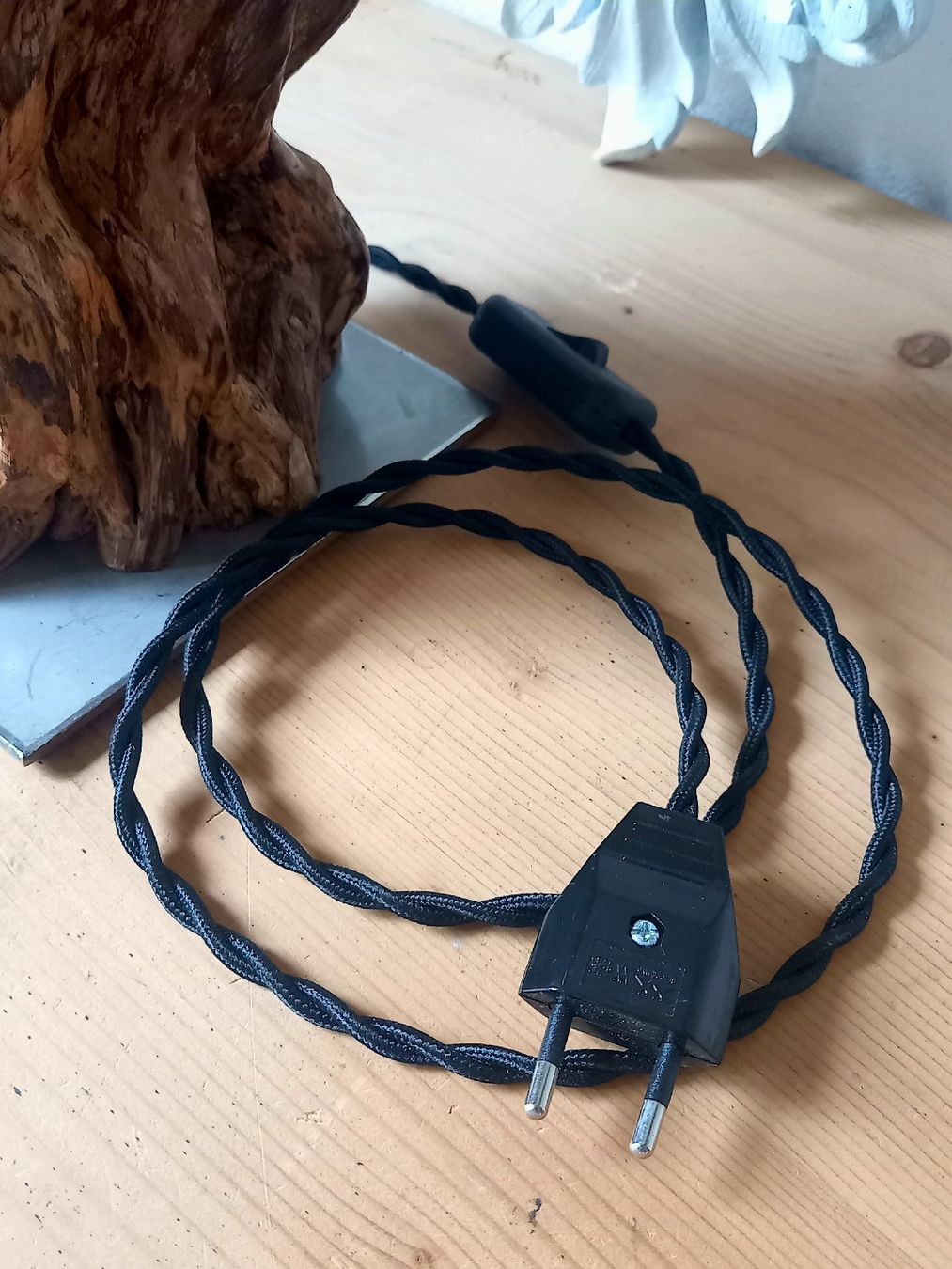 Lampes: Lampe, Weidenwurzel – Neuf avec emballage d'origine à Domat-ems par Gr8wood 3