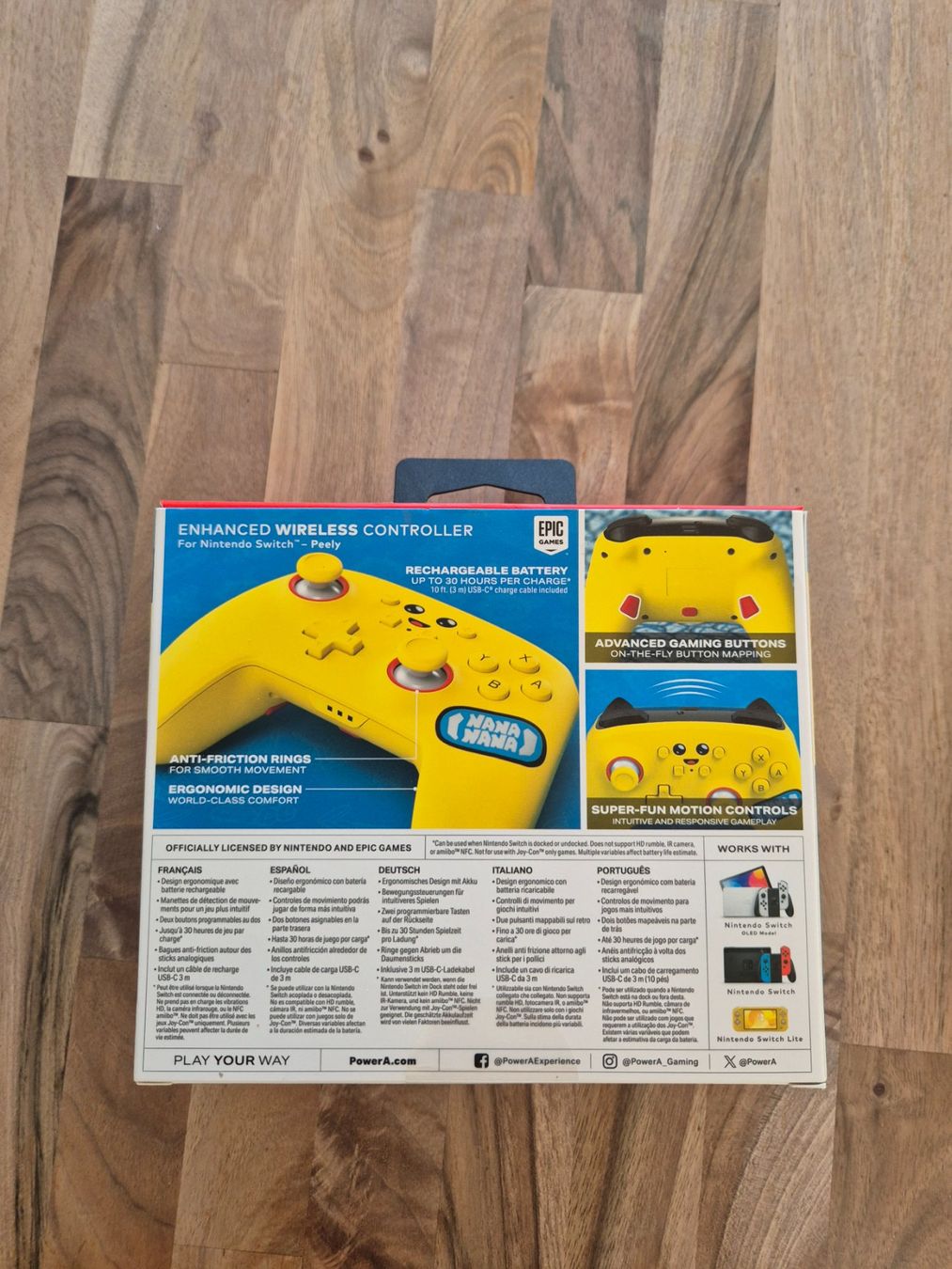 Nintendo Controller: Nintendo Switch Fortnite Controller mit scuff Tasten – Usato da Bäretswil venduto da isa_gk9g 3